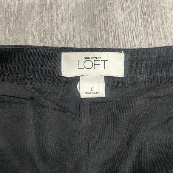 LOFT fully lined pleated skirt, NWT - Picture 2 of 3